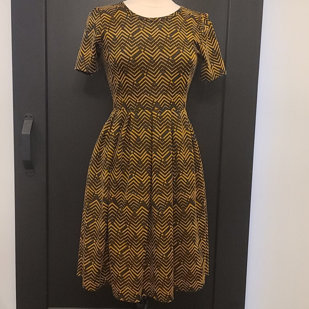 LuLa Roe Amelia Dress Medium